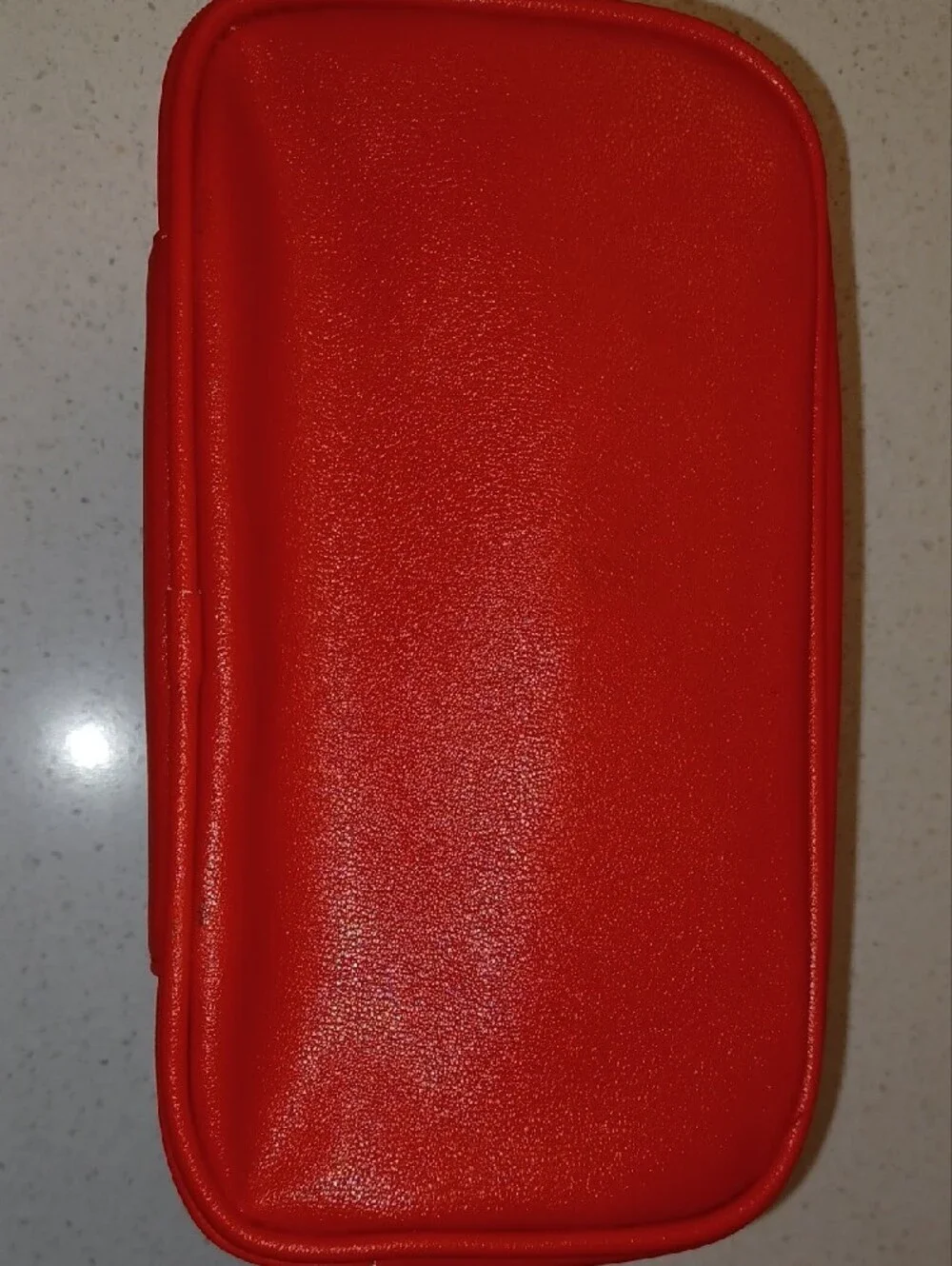 Hello Kitty Red, White  45th Anniversary Zip Pouch